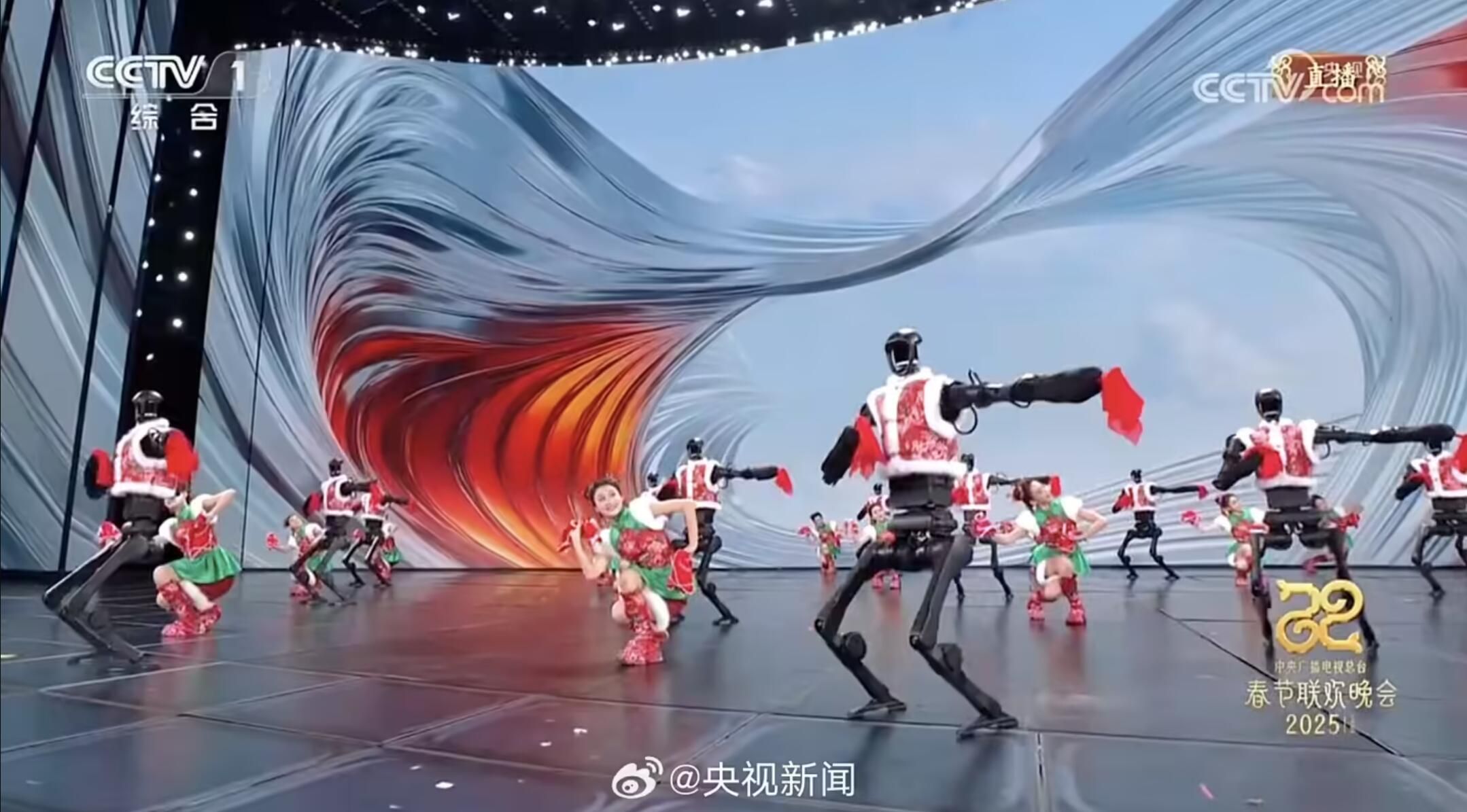 谈球吧官网登录入口春晚《秧BOT》机器人不穿裤子的原因：可能会摔跟头 会削弱科技感