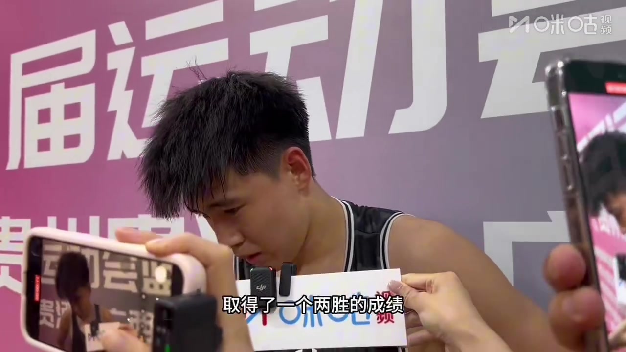 谈球吧(中国)官方网站李虎翼：全运会成年组的比赛更加激烈 目标每场比赛都取得胜利